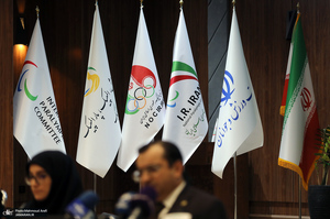 نشست خبری ماجد راشد رئیس کمیته پارالمپیک آسیا / Majid Rashed / President, Asian Paralympic Committee/ mahmoud arefi