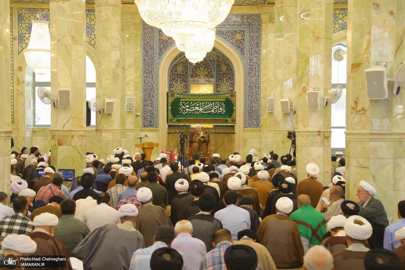 تقدیر از آیت الله العظمی جوادی آملی به‌مناسبت روز معلم‎