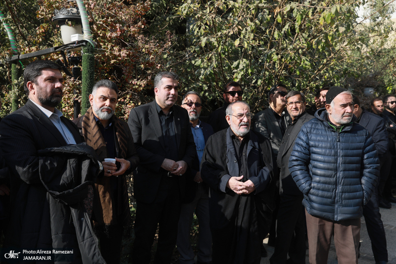 مراسم تشییع سید محمد موسوی سجاسی