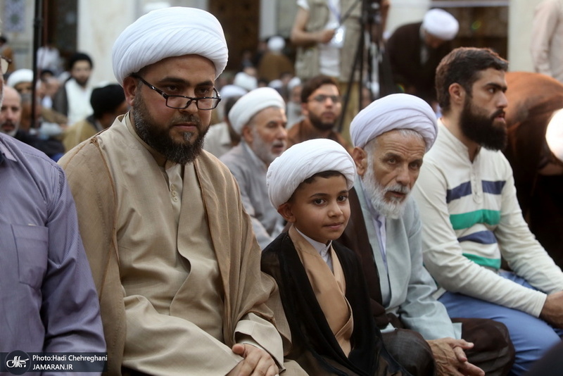 بزرگداشت آیت الله العظمی حسینی شاهرودی(ره) در مسجد اعظم قم