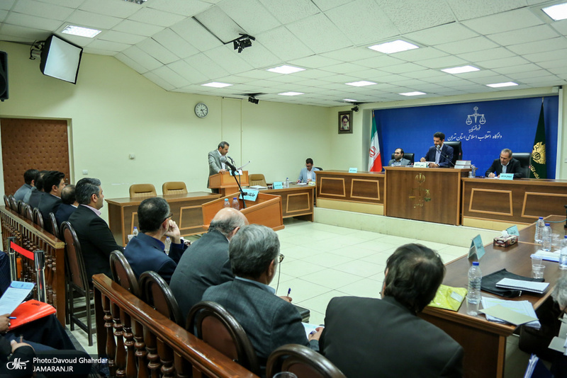 سومین جلسه دادگاه رسیدگی به اتهامات تعدادی از اخلال‌گران عمده در نظام تولیدی کشور