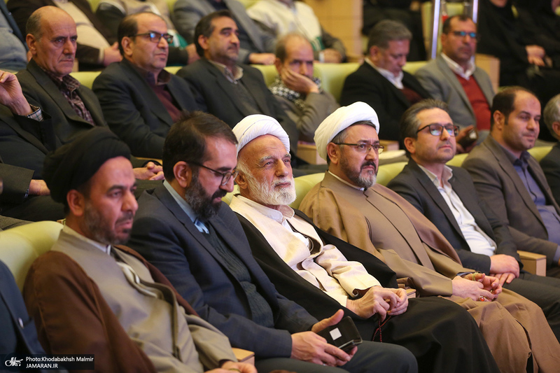 آئین افتتاح سومین هفته فرهنگی «بر آستان آفتاب» در بیت تاریخی امام