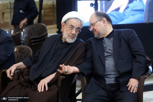 مراسم چهلمین روز در گذشت نوه قدرت الله علیخانی در حرم مطهره امام خمینی (س)