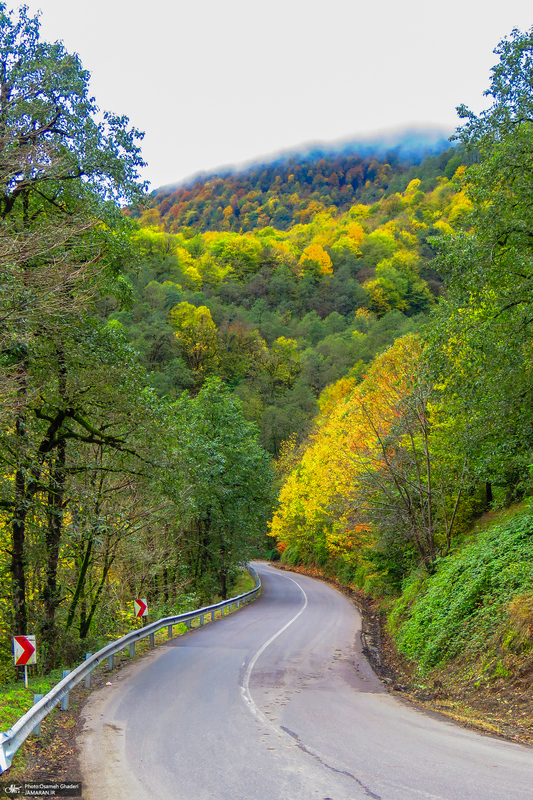 آبشار لونک دیلمان