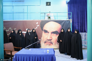 اردوی بانوان فعال فرهنگی استان زنجان (مکتب امام ) در حسینیه جماران