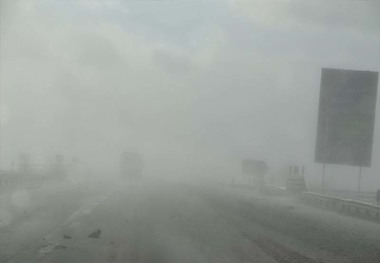 بارش برف و باران جاده های زنجان را فرا گرفت