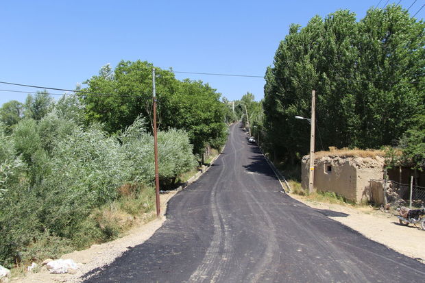 ۶۱ هزار مترمربع از معابر روستایی کهگیلویه آسفالت شد