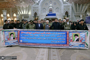 تجدید میثاق اصناف، نهادها، سازمان ها و اقشار مختلف مردم با آرمان های امام خمینی(س)-1