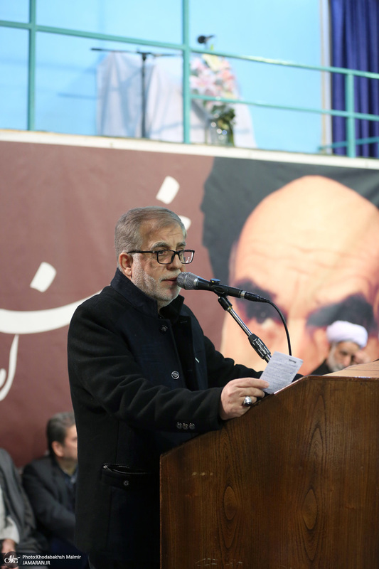 مراسم ختم مرحوم حجت الاسلام و المسلمین صالحی منش در حسینیه جماران