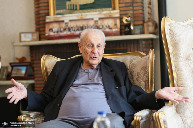 دیدار سرپرست موسسه تنظیم و نشر آثار امام خمینی(س) با سفیر فلسطین در تهران/ صلاح زواوی