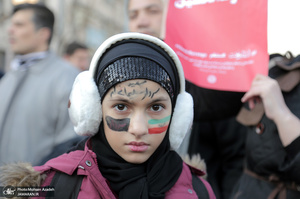 حضور میلیون ها تهرانی در تشییع پیکر مطهر سردار قاسم سلیمانی - 11