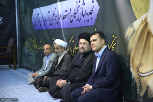 تجدید میثاق جمعی از نخبگان با آرمان های امام خمینی (س)