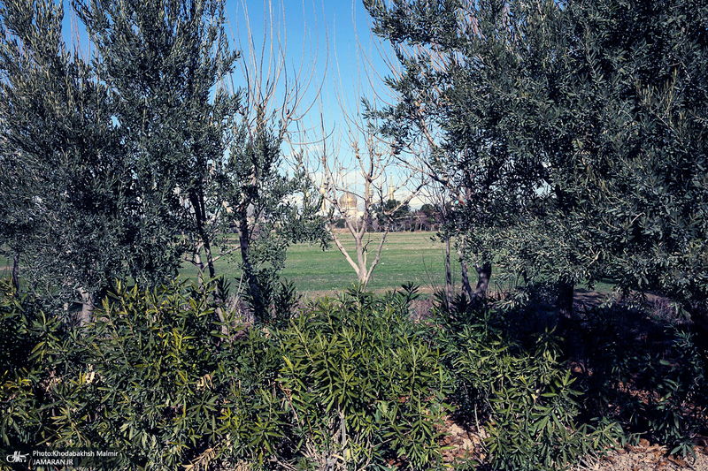 تصاویری از حرم مطهر امام خمینی(س) در هوای پاک امروز تهران