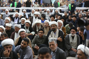 مراسم شب سالگرد ارتحال حضرت امام خمینی (س) با حضور رئیس جمهور -2