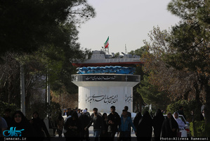 آخرین  پنجشنبه سال در گلزار شهدا