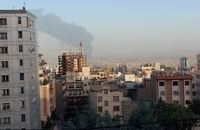 آتش‌سوزی در پالایشگاه شهید تندگویان تهران
