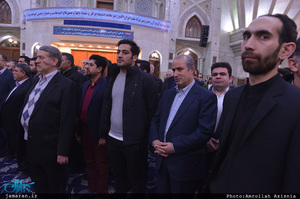 تجدید میثاق وزارتخانه ها، اصناف، نهادها، سازمان ها و اقشار مختلف مردم با آرمان های امام خمینی(س)-4