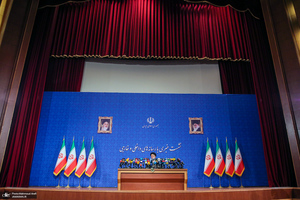 اولین نشست خبری سید ابراهیم رئیسی رئیس‌جمهور منتخب/ ابراهیم رییسی / پرتره ابراهیم رییسی / Mahmoud arefi