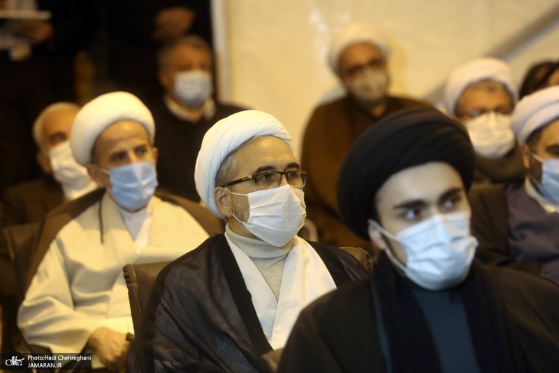 مراسم افتتاح سرای فرهنگ و قرآن آیت الله هاشمی رفسنجانی در قم