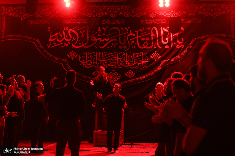 مراسم شب شهادت پیامبر (ص) و امام حسن مجتبی (ع) در فدراسیون شمشیربازی