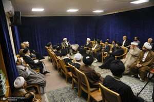 مراسم رونمایی از کتاب شرح حال خطبای نامی ایران