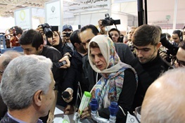 حضور موفق شرکت داروسازی بهداشتی دکتر جهانگیر در فن بازار ملی ایران
