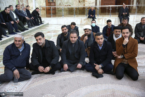 مراسم تشییع و خاکسپاری آیت الله موسوی بجنوردی (ره) -3