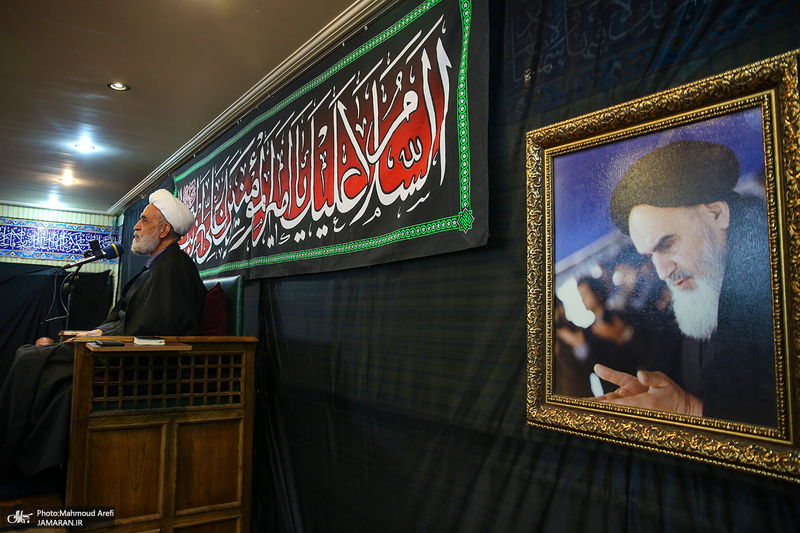 مراسم احیای شب بیست و یکم ماه مبارک رمضان در دارالزهرا (س) / محمدعلی خسروی/ محمد علی خسروی