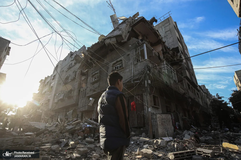 منتخب تصاویر امروز جهان - 21 و 22 دی 1403