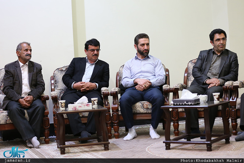 دیدار جمعی از مردم استان مازندران و دانشجویان زنجان با سید حسن خمینی