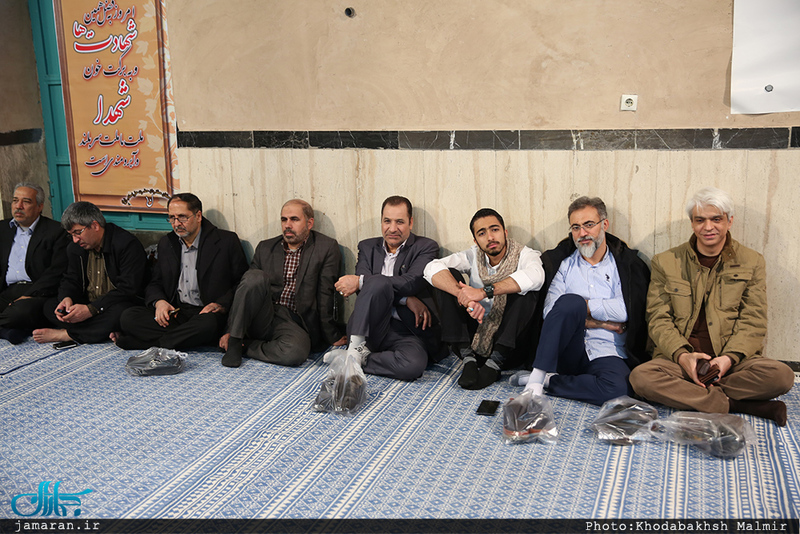 بیست و هفتمین سالگرد شهدای گردان علی اکبر(ع) در حسینیه جماران