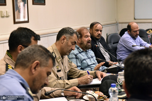 نخستین جلسه کمیته نیروهای مسلح ستاد مرکزی بزرگداشت امام خمینی(س)