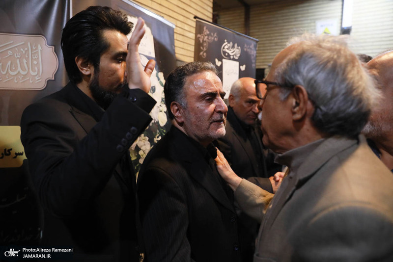 مراسم ختم برادر مصطفی تاج زاده-1