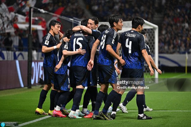 پایان انتخابی جام جهانی 2026 برای ژاپن با شش تای کردن اندونزی/ کره جنوبی هم صدرنشین ماند