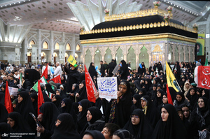 مراسم سی و هفتمین سالگرد بزرگداشت امام خمینی (س) -6