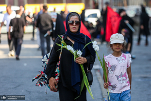 مراسم تشییع پیکر مطهر رهبر شهید انقلاب در تهران