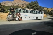 حادثه رانندگی برای اتوبوس زائران پاکستانی در حمیل