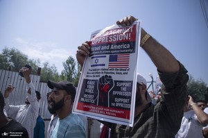 مراسم جشن عید غدیر در کشمیر هند