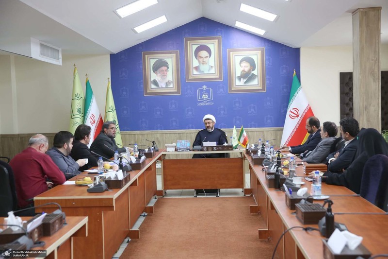 امضا تفاهم نامه بین موسسه تنظیم ونشر آثار امام خمینی با مجمع بین المللی اساتید دانشگاه ها