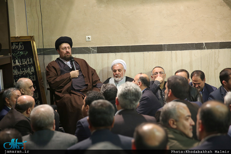 دیدار  گزینش گران ادرات کل آموزش و پرورش سراسرکشور با سید حسن خمینی 