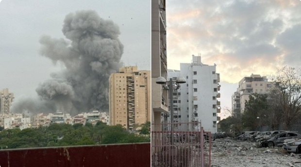 جنوب اسرائیل به آتش کشیده شد/ نیروهای مسلح ایران قبلا هشدار تخلیه محل را داده بودند/ برخی منابع رژیم صهیونیستی از کشته شدن 6 اسرائیلی در حمله به بئر السبع خبر دادند