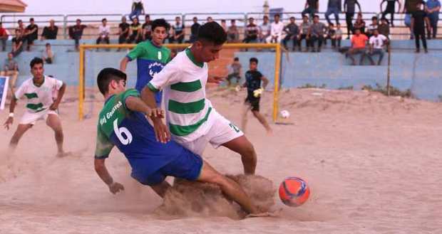 نتایج رقابت های زیرگروه لیگ دسته اول ساحلی کشور