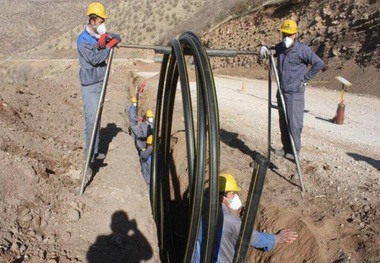 100 روستای خراسان جنوبی گازدار می شود