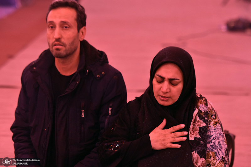 احیای شب بیست و یکم ماه رمضان در گلزار شهدای بهشت زهرا (س)