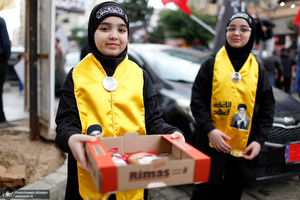 تصاویر اختصاصی جماران از حال و هوای بیروت یک روز مانده به تشییع شهید سید حسن نصرالله (ره)