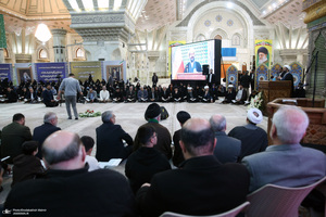 آیین افتتاحیه مرکز فعالیت‌های قرآنی در حرم مطهر حضرت امام خمینی (س)