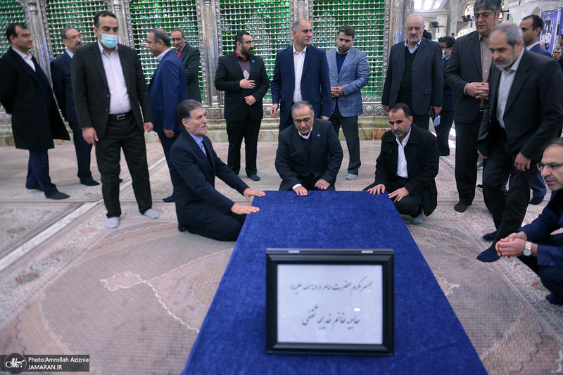 تجدید میثاق اصناف، نهادها، سازمان ها و اقشار مختلف مردم با آرمان های امام خمینی(س)- 5