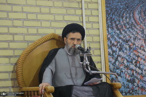 مراسم بزرگداشت مرحوم آیت الله حیدری یزدی (ره)