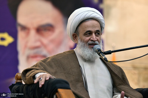 مراسم دعای کمیل در حرم مطهر امام خمینی (س)