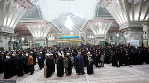 عزاداری شهادت حضرت زهرا (س)  مطهر امام خمینی (س)